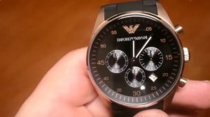 Супер часы EMPORIO ARMANI видеообзор