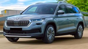 Обновленный ŠKODA KODIAQ известны цены. Новый кроссовер ШКОДА КОДИАК (2021).