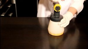 ПОКРЫТИЕ ВЕЛЮРОМ. КОНДИТЕРСКИЙ КРАСКОПУЛЬТ