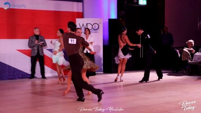 Open Professional Latin - Samba - Final | Britannia Open Titles смотреть онлайн