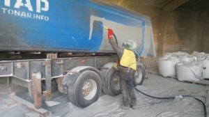 Пескоструйная очистка