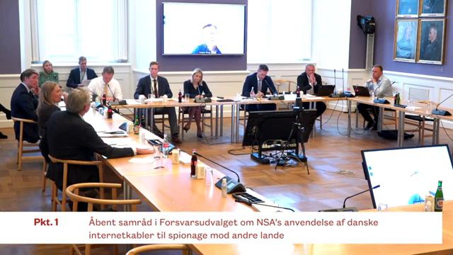 Åbent samråd om NSA’s anvendelse af danske internetkabler til spionage mod andre lande смотреть онлайн