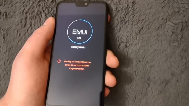 Huawei P20 Lite Hard reset/pattern unlock смотреть онлайн