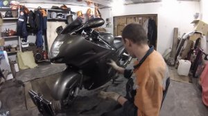 Тех обслуживание в середине сезона / HONDA CBR 1100XX