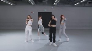 XG - 'Tippy Toes' Dance Practice MIRRORED [4K]