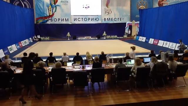 Московская область  финалы булавы