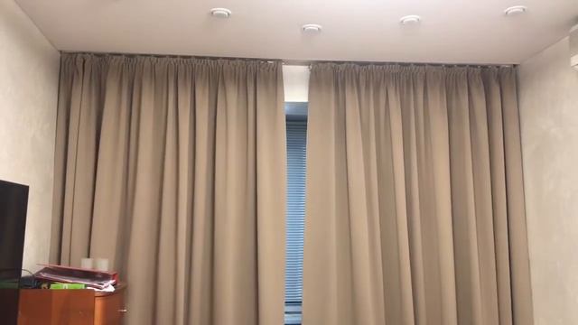 Видео отзыв о Компании прОкарниз. Установили Электрокарнизы для штор