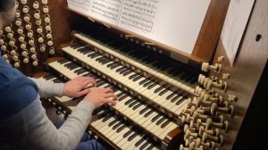 Gaston Litaize | Epiphanie - Played by James Orford on the Grand Organ of Westminster Cathedral