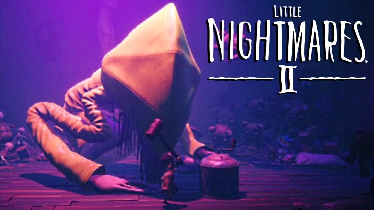 Little Nightmares 2 - Глава 5 / 5 Башня. Все Останки, Все Панамки Прохождение. (Без КОММЕНТОВ))