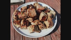 Шашлык в луковом маринаде