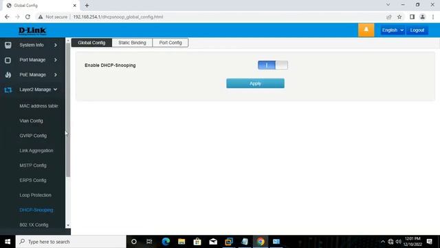 D-LINK DGS-F-1210-28P VLAN CONFIGURATION смотреть онлайн