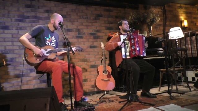 ПЕТР НАЛИЧ И ИВАН ЖУК В АРТ-КАФЕ "ПУШКАРЕВ" 21.01.2021 - ПО МУРОМСКОЙ ДОРОЖКЕ