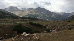 Киргизия, долина реки Чаткал, трекинг к озерам системы Ак-куль