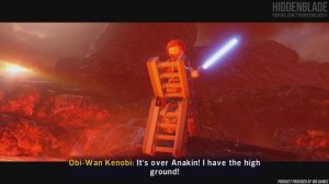 I Have The High Ground Scene (Anakin vs Obi-Wan) - LEGO Star Wars: The Skywalker Saga