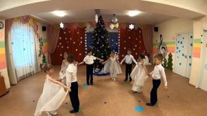 Снежный вальс, танцевальный коллектив "Капитошка" МАДОУ детский сад № 39