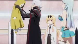 Обзор: Измерение W (Dimension W) #DimensionW #Cyberpunkanime