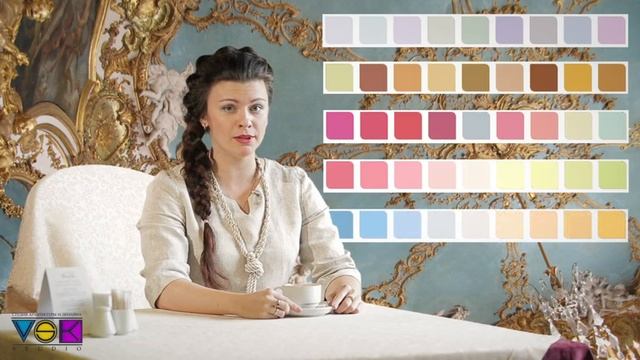 Стиль Рококо в дизайне интерьера смотреть онлайн