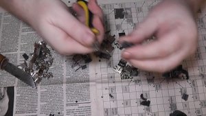 Позолота в USB разъемах. Добыча золота из ноутбука.