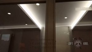 Двухстворчатые двери в стиле лофт со штульповым открыванием.