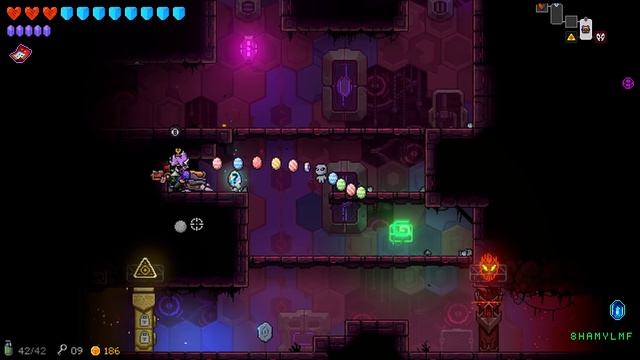 NEW CHARACTER: ZACK, THE SWORDSMAN!! | Let's Play Neon Abyss | Part 36 | RELEASE PC Gameplay смотреть онлайн