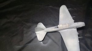 Сборка и окраска модели Штурмовика Ил-2, "Звезда" 1/72