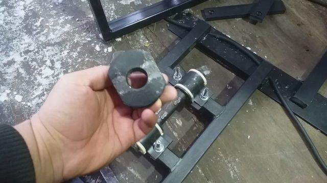 Модуль толкач на мотобуксировщик Бурлак экспедитор.?♂️