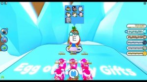 ПЕТ Х Симулятор! Рождественское обновление в Pet Simulator X Roblox