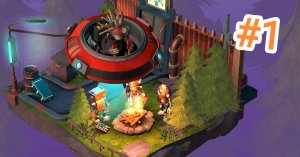 Прохождение ? Tiny Robots Recharged #1