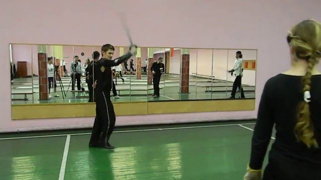 Алексей Гарагатый, МК по Болонской школе фехтования ч. 2