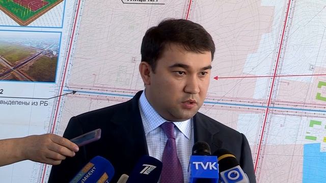 В Шымкент-сити начали строить дороги смотреть онлайн