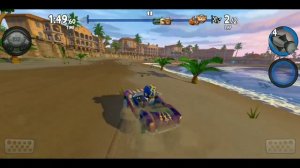 [Event] Happy's Fast Resort | Beach Buggy Racing 2 gameplay | Bb Racing 2