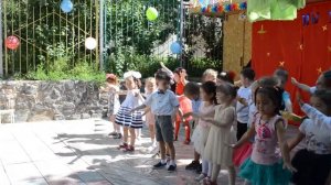 Д/C Росточек.Средняя группа "Солнышко".Танец МиМиМи.