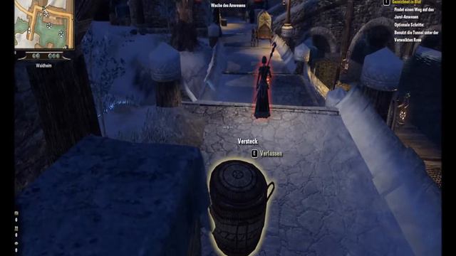 The Elder Scrolls Online: Tutorial Teil 5: Diebesgilde und dunkle Bruderschaft [german] смотреть онлайн