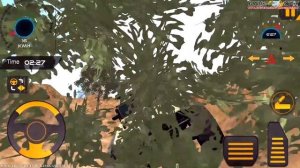 Offroad SUV Jeep Driving Simulator - Prado Car 4x4 Drive Mountain Climb - Android GamePlay #2