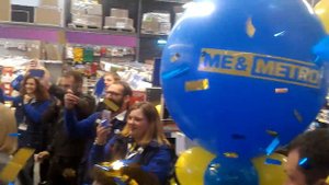 Открытие магазина #metro Cash & Carry