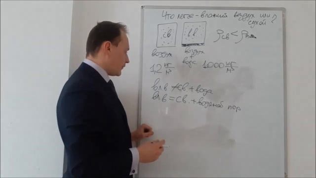 Что легче - влажный воздух или сухой смотреть онлайн