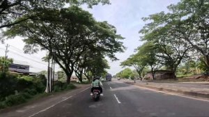 4K SunMor Kudus Demak Vario 160 CBS | Central Java Virtual Ride Indonesia with GoPro Hero 11