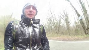 Ахун в снег