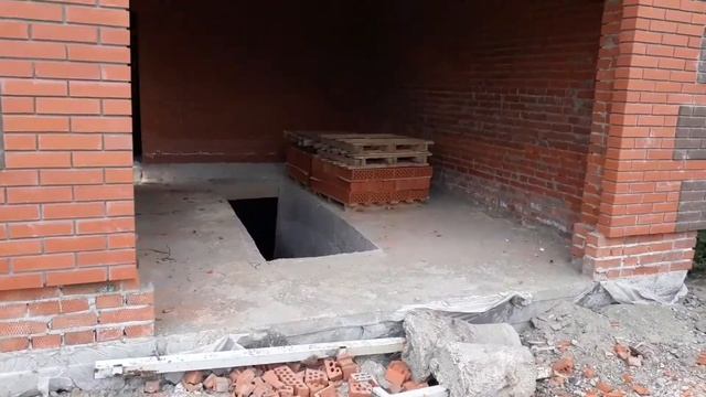 Построили Гараж в кисловке 8х5 с монолитным погребом и котельной смотреть онлайн