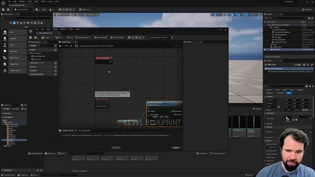 Simple Actor Movement in Unreal Engine 5 - Step-by-Step Tutorial