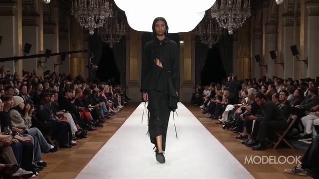 Yohji Yamamoto | Spring Summer 2024 смотреть онлайн