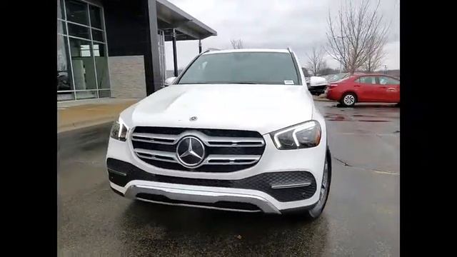 2022 Mercedes-Benz GLE GLE 350 4MATIC St. Charles IL 22021 смотреть онлайн