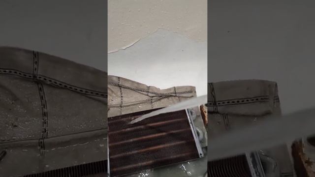 Ремсервис "Manon" Обзор перед чисткой теплообменников газового котла Аристон 24ff смотреть онлайн