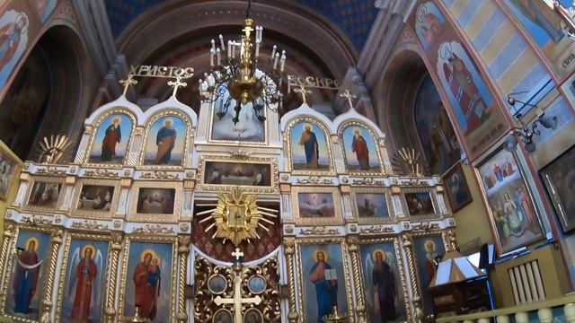 История Свято-Никольского храма г. Прохладного. смотреть онлайн