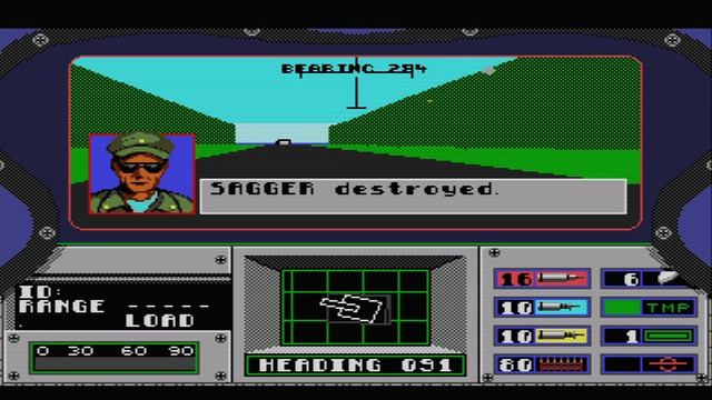 Abrams Battle Tank   (Sega Genesis)