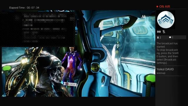 Live Warframe Second dream смотреть онлайн