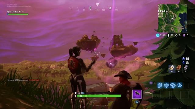 Cube Universe in Fortnit Battle Royale смотреть онлайн