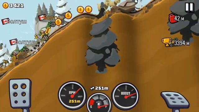 ПРоХоДиМеЦ вспоминает свои Весёлые Гонки! - 1 - Hill Climb Racing 2