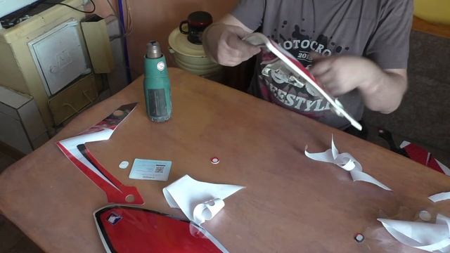 Преображаем мотоцикл, клеим графику смотреть онлайн