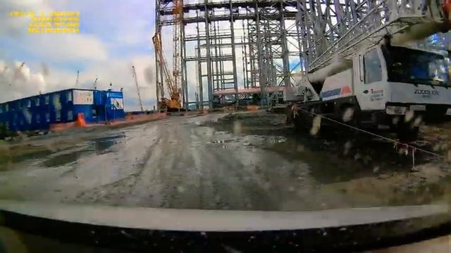 п. Белокаменка, Мурманская область. смотреть онлайн